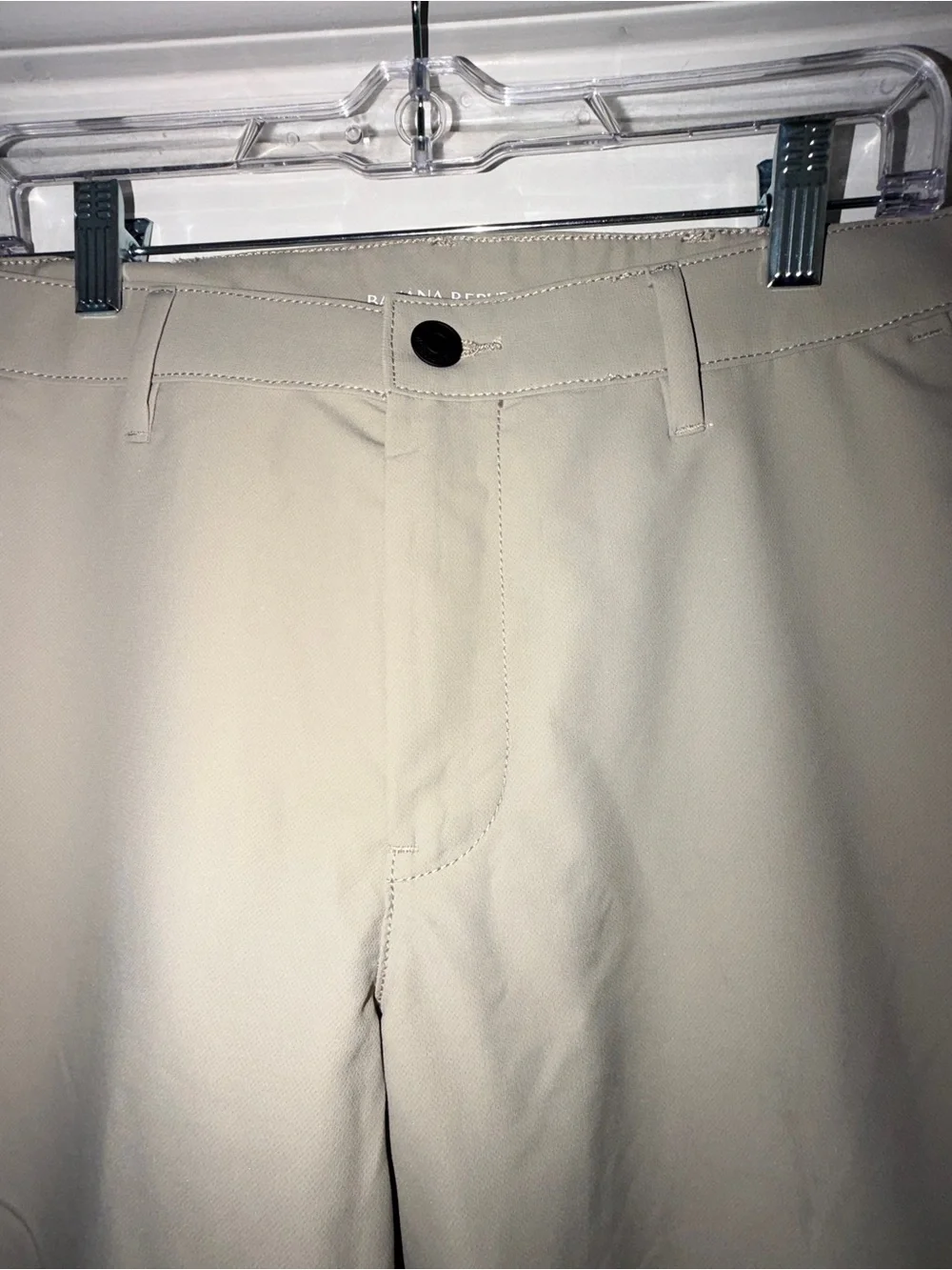 Banana Republic Men's Tan Performance Chinos. 32x29
